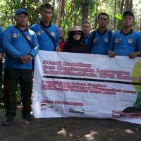 KPH Kubu Raya visited Central Kalimantan for forest fire prevention and peatland management